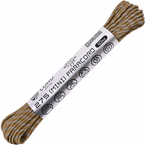 Паракорд Cord 275 Мини 10м световозвращающий Coyote