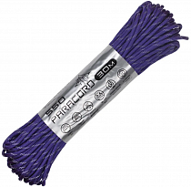 Паракорд Cord 550 30м световозвращающий Purple