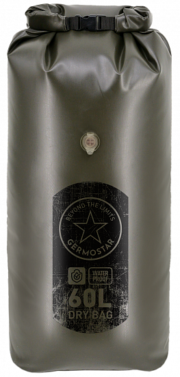 Герморюкзак Germostar Dry Bag 60л Хаки - Фото 1 большая