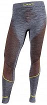 Кальсоны мужские UYN Ambityon Uw Long Melange Black Melange/Orange/Yellow