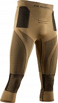 Кальсоны мужские X-Bionic Radiactor 4.0 3/4 Gold/Black