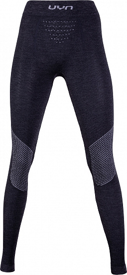Кальсоны женские UYN Fusyon Cashmere Uw Long Grey Stone/Pearl - Фото 1 большая