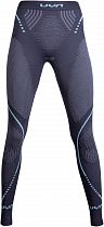 Кальсоны женские UYN Evolutyon Uw Long Charcoal/Anthracite/Aqua
