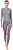 Кальсоны женские X-Bionic Energy Accumulator 4.0 Melange Grey Melange/Pink - Фото 3 малая