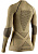 Лонгслив женский X-Bionic Radiactor 4.0 Gold/Black - Фото 2 малая