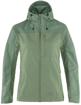 Куртка женская Fjallraven Abisko Midsummer Jade Green/Patina Green