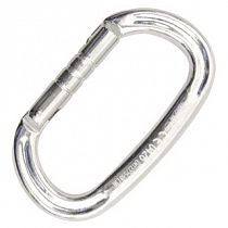 Карабин Kong Ovalon Alu Straight Gate Polish