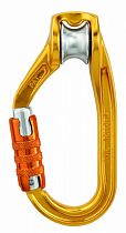 Карабин с роликом Petzl RollClip Triact-Lock