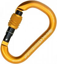 Карабин Kong HMS Napik Screw Orange/Black/Orange