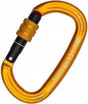 Карабин Kong Ovalone Alu Screw Orange/Black/Orange