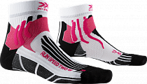 Носки женские X-Socks Run Speed Two Arctic White/Opal Black
