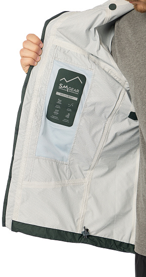 Куртка мужская SMGear Базальт AirTex 2.5L Хаки - Фото 10 большая