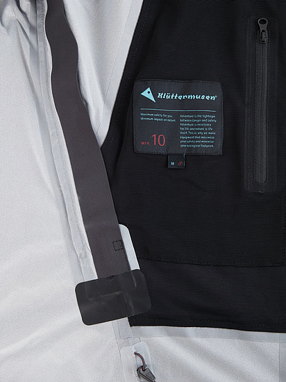 Куртка мужская Klattermusen Allgron 2.0 Black - Фото 6 большая