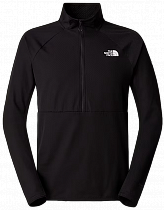 Куртка мужская The North Face Summit Futurefleece LT 1/2 Zip Tnf Black/Npf