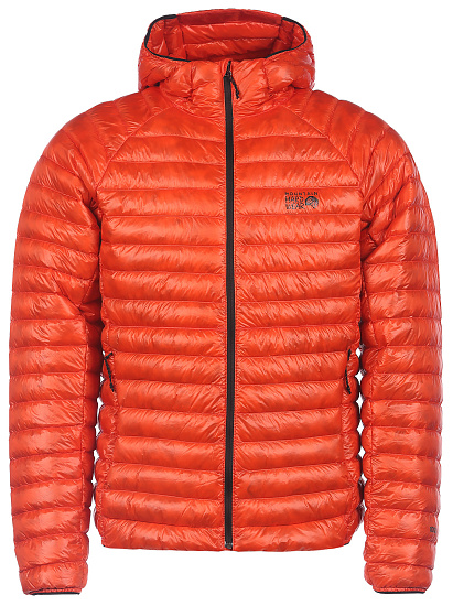 Куртка мужская Mountain Hardwear Ghost Whisperer Красный/Черный - Фото 1 большая