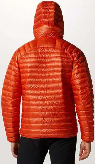 Куртка мужская Mountain Hardwear Ghost Whisperer Красный/Черный - Фото 3 большая